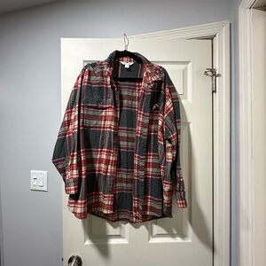 Plaid Flannel Shirt